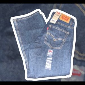 Boys Levi 550 Relaxed husky